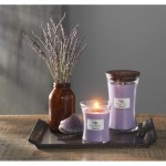 Lumanare Parfumata Borcan Mediu Lavender Spa, WoodWick®