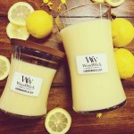 Lumanare Parfumata Ellipse Lemongrass & Lily, WoodWick® 