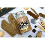 Lumanare Parfumata Borcan Mediu Seaside Woods, Yankee Candle