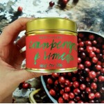 Lumanare parfumata Cranberry & Lime, Bomb Cosmetics