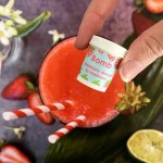 Balsam de buze Strawberry Daiguiri 4.5g, Bomb Cosmetics
