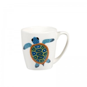 Cana cu decor marin Paradise Fish "Turtle" 300ml, Churchill