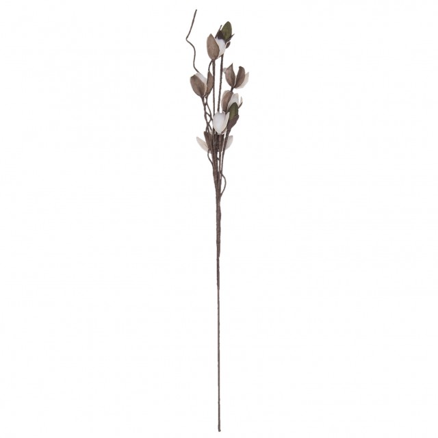 Floare de bumbac decorativa, Clayre & Eef