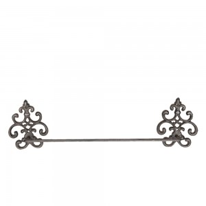 Suport de prosoape pentru perete 58*6*15 cm, Clayre & Eef Suport de prosoape pentru perete 58*6*15 cm, Clayre & Eef