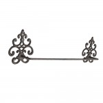 Suport de prosoape pentru perete 58*6*15 cm, Clayre & Eef