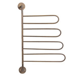 Suport de prosoape pentru perete 46*8*70 cm, Clayre & Eef Suport de prosoape pentru perete 46*8*70 cm, Clayre & Eef