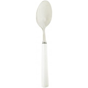 Lingura "White Dinner" 20 cm, Clayre&Eef Lingura "White Dinner" 20 cm, Clayre&Eef
