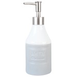 Dispenser sapun lichid "Grey Bath", Clayre & Eef
