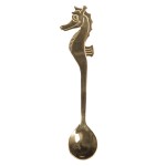 Lingurita ornamentala Calut de Mare 13 cm, bronz antichizat Lingurita ornamentala Calut de Mare 13 cm, bronz antichizat