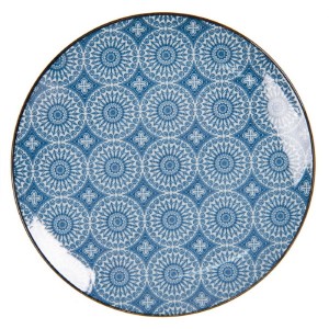 Farfurie din ceramica albastru "Marine Dream" Ø 21 cm Farfurie din ceramica albastru "Marine Dream" Ø 21 cm