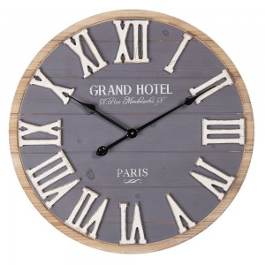 Ceas "Grand Hotel" Ø 60x4 cm, Clayre & Eef Ceas "Grand Hotel" Ø 60x4 cm, Clayre & Eef