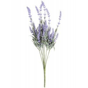Floare decorativa lavanda 48 cm, Clayre & Eef