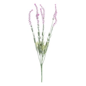 Floare decorativa lavanda 46 cm, Clayre & Eef