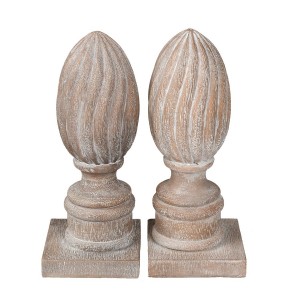 Opritor pentru carti 10x10x25 cm, Clayre & Eef Opritor pentru carti 10x10x25 cm, Clayre & Eef