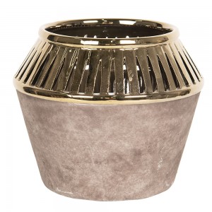 Suport pentru flori Ø 19*14 cm, Clayre & Eef Suport pentru flori Ø 19*14 cm, Clayre & Eef