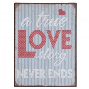 Tablou "True Love", Clayre & Eef Tablou "True Love", Clayre & Eef