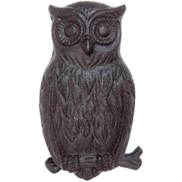 Accesoriu usa "Owl" 7*3*13 cm, Clayre&Eef
