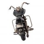 Motocicleta decorativa "Retro Black Motobike", Clayre&Eef