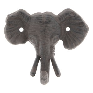 Cuier "Safari" 13*7*11 cm, Clayre&Eef Cuier "Safari" 13*7*11 cm, Clayre&Eef