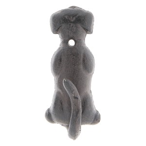 Cuier rustic "Doggy" 5*4*10 cm, Clayre&Eef Cuier rustic "Doggy" 5*4*10 cm, Clayre&Eef