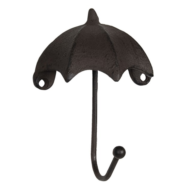 Cuier "Umbrella" rustic 10*5*13 cm, Clayre&Eef