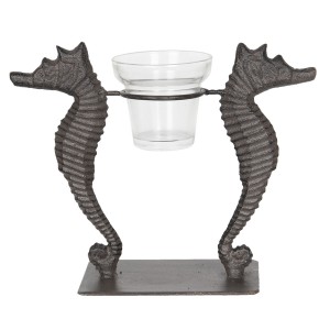 Suport lumanare "Seahorse", Clayre&Eef Suport lumanare "Seahorse", Clayre&Eef