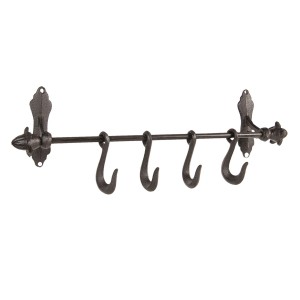 Cuier rustic "Metal", Clayre&Eef Cuier rustic "Metal", Clayre&Eef