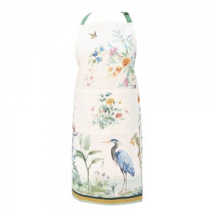 Sort de bucatarie "Birds In Paradise" 70*85 cm, Clayre & Eef Sort de bucatarie "Birds In Paradise" 70*85 cm, Clayre & Eef