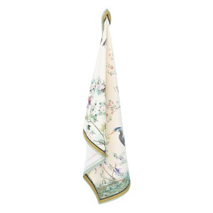 Prosop de bucatarie bumbac 50x70 cm "Birds in Paradise", Clayre & Eef