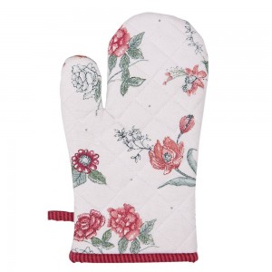 Manusa de bucatarie "Everyday Flower", Clayre & Eef Manusa de bucatarie "Everyday Flower", Clayre & Eef