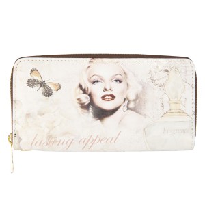 Portofel "Lasting appeal" 20*11 cm, Clayre & Eef Portofel "Lasting appeal" 20*11 cm, Clayre & Eef