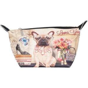 Portfard French Bulldog, Clayre & Eef Portfard French Bulldog, Clayre & Eef