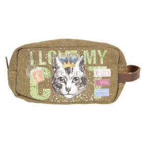Portfard "I love my Cat", Clayre&Eef Portfard "I love my Cat", Clayre&Eef