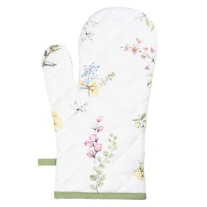 Manusa de bucatarie "Happy Florals", Clayre & Eef Manusa de bucatarie "Happy Florals", Clayre & Eef
