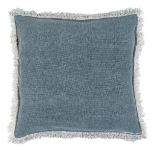Perna decorativa "Blue" 40x40 cm, Clayre & Eef Perna decorativa "Blue" 40x40 cm, Clayre & Eef