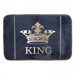 Covoras de baie "King", Clayre & Eef Covoras de baie "King", Clayre & Eef