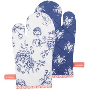 Manusa de bucatarie "Rose Garden", Clayre & Eef Manusa de bucatarie "Rose Garden", Clayre & Eef