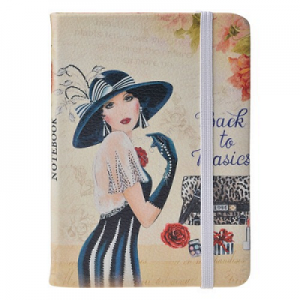 Carnet "Back to basics", Clayre & Eef Carnet "Back to basics", Clayre & Eef