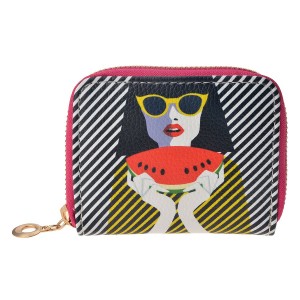 Mini portofel "I love Watermelon", Clayre&Eef Mini portofel "I love Watermelon", Clayre&Eef