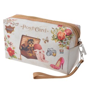 Portfard "Puppy", Clayre&Eef Portfard "Puppy", Clayre&Eef