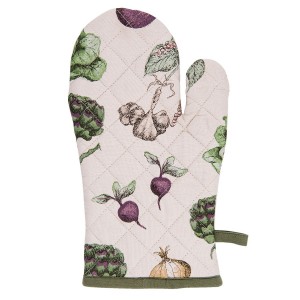 Manusa de bucatarie "The Kitchen Garden", Clayre & Eef Manusa de bucatarie "The Kitchen Garden", Clayre & Eef