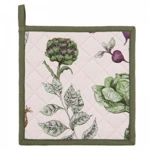 Servet termic "The Kitchen Garden" 20x20 cm, Clayre & Eef Servet termic "The Kitchen Garden" 20x20 cm, Clayre & Eef