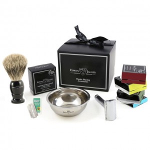 Edwin Jagger Set cadou pentru barbierit "My First Shaving Kit" Edwin Jagger Set cadou pentru barbierit "My First Shaving Kit"