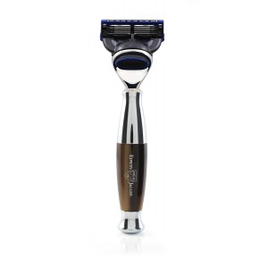 Edwin Jagger Aparat de barbierit Fusion ProGlide, R362CRF Brown Edwin Jagger Aparat de barbierit Fusion ProGlide, R362CRF Brown