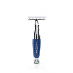 Edwin Jagger Aparat de barbierit clasic, R363CRSR Blue Edwin Jagger Aparat de barbierit clasic, R363CRSR Blue
