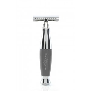 Edwin Jagger Aparat de barbierit clasic, R365CRSR Grey Edwin Jagger Aparat de barbierit clasic, R365CRSR Grey