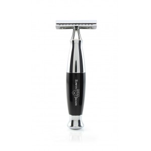 Edwin Jagger Aparat de barbierit clasic, R366CRSR Black Edwin Jagger Aparat de barbierit clasic, R366CRSR Black
