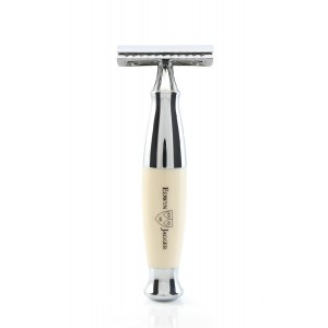 Edwin Jagger Aparat de barbierit clasic, R367CRSR Ivory Edwin Jagger Aparat de barbierit clasic, R367CRSR Ivory