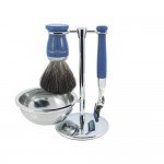 Edwin Jagger Set de barbierit 4 piese Fusion ProGlide Blue S21M723CRFB - Aparat Gillette Fusion ProGlide, Pamatuf Sintetic, Bol si Suport Cromat Edwin Jagger Set de barbierit 4 piese Fusion ProGlide Blue S21M723CRFB - Aparat Gillette Fusion ProGlide, Pamatuf Sintetic, Bol si Suport Cromat