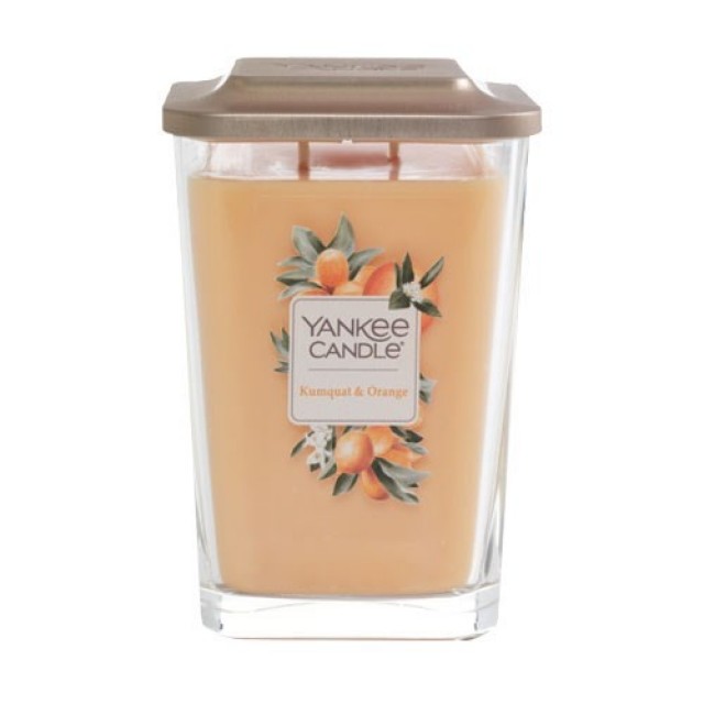 Lumanare Parfumata Elevation Collection Borcan Mare Kumquat & Orange, Yankee Candle